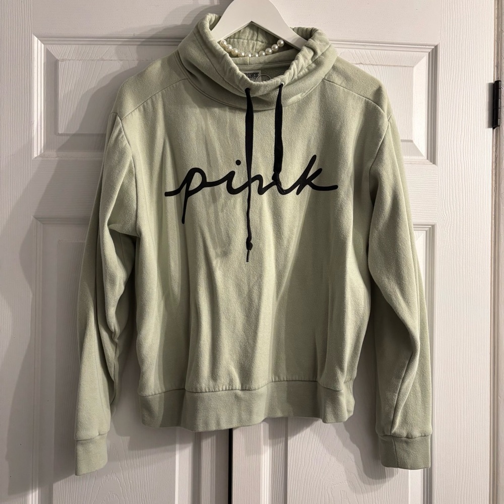 PINK Victoria's Secret || Light Green Hoodie